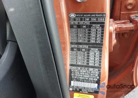 2019 Land Rover Discovery Sport Hse Lux z USA, uszkodzony, nr VIN SALCT2FX1KH787817